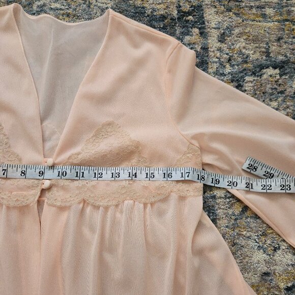 Vintage Designer Collection by Formfit Rogers Babydoll Peignoir Set - Picture 14 of 16